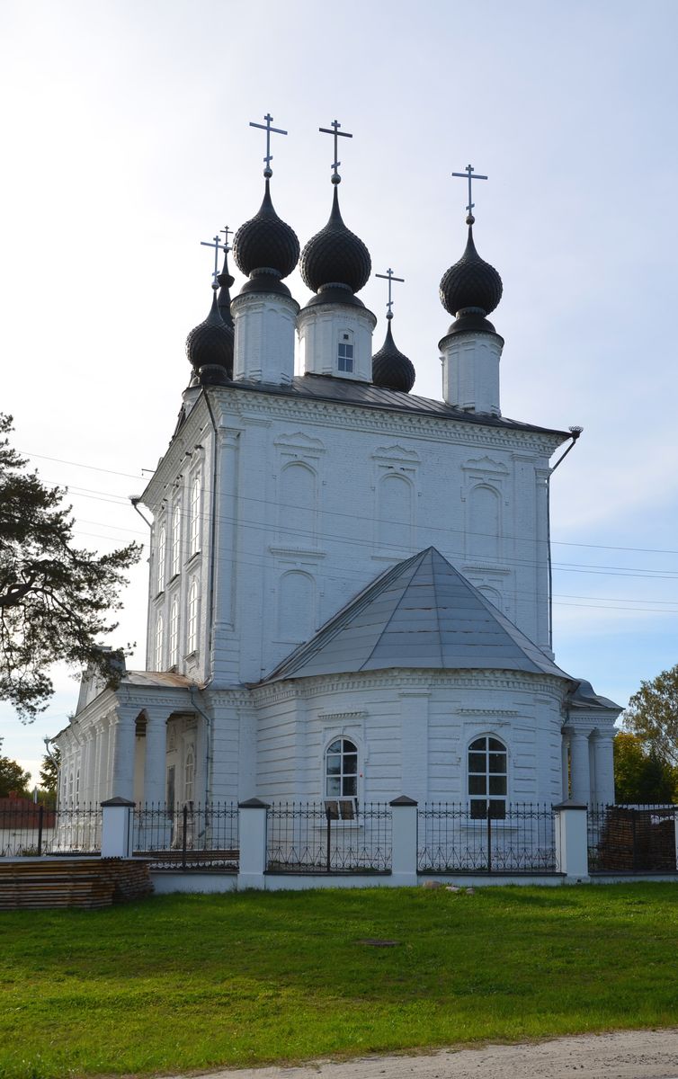 Церковь иконы Божией Матери 