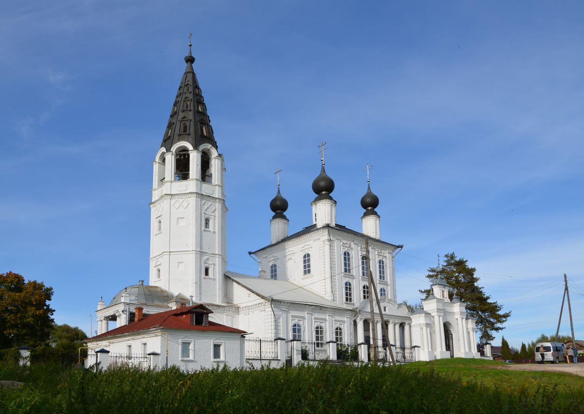 Церковь иконы Божией Матери 