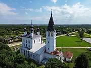 Церковь иконы Божией Матери "Знамение", Красное, Палехский район, Ивановская область