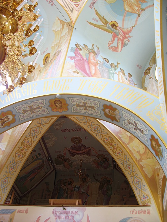 Паланга. Церковь Иверской иконы Божией Матери. интерьер и убранство