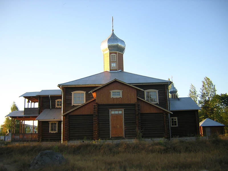 Каменногорск. Церковь Серафима Саровского. фасады