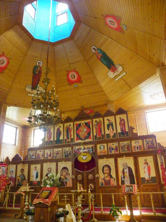 Церковь Серафима Саровского, Каменногорск (Выборгский район, Ленинградская область). интерьер и убранство