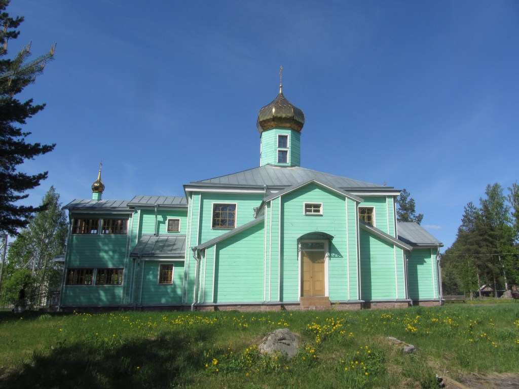 Каменногорск. Церковь Серафима Саровского. фасады
