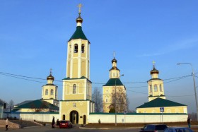 Макаровка. Иоанно-Богословский Макаровский мужской монастырь
