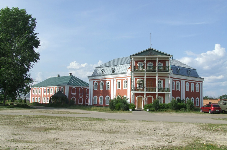 Санаксырь. Рождество-Богородичный Санаксарский мужской монастырь. фасады