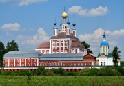 Рождество-Богородичный Санаксарский мужской монастырь - Санаксырь - Темниковский район - Республика Мордовия