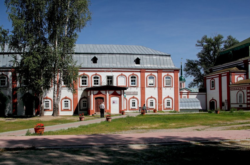 Санаксырь. Рождество-Богородичный Санаксарский мужской монастырь. дополнительная информация