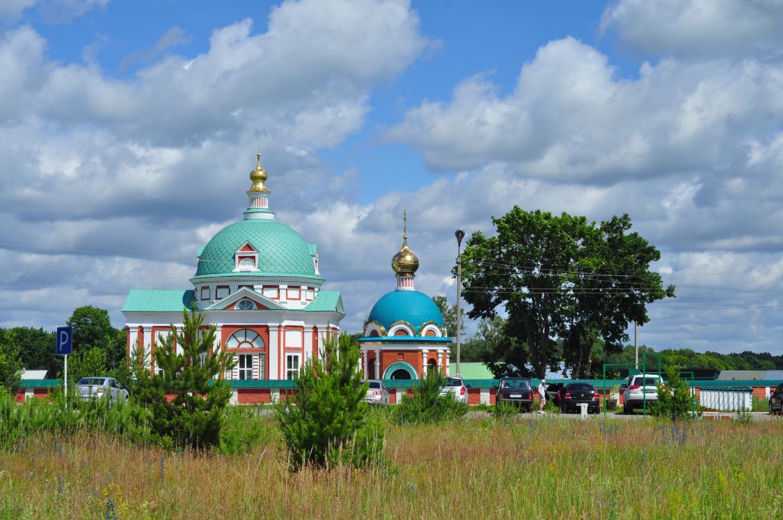 Санаксырь. Рождество-Богородичный Санаксарский мужской монастырь. фасады