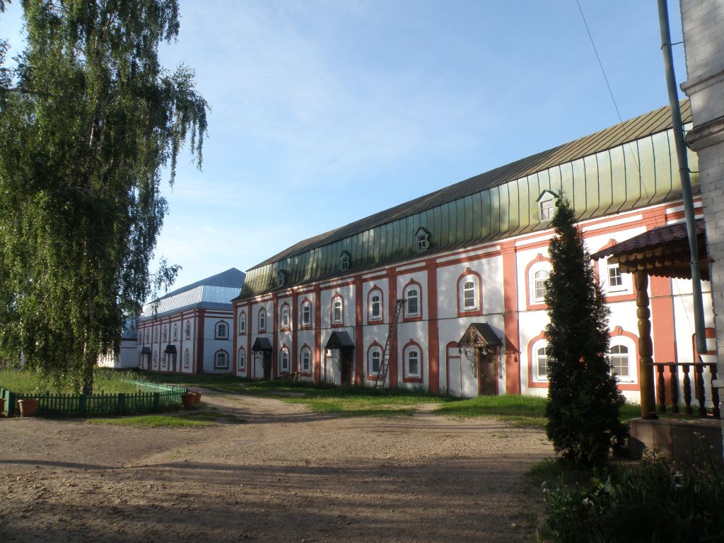 Рождество-Богородичный Санаксарский мужской монастырь, Санаксырь (Темниковский район, Республика Мордовия). дополнительная информация