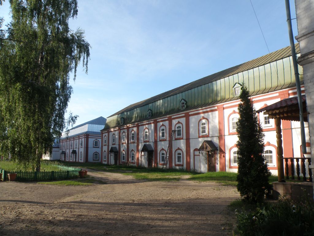 Санаксырь. Рождество-Богородичный Санаксарский мужской монастырь. архитектурные детали