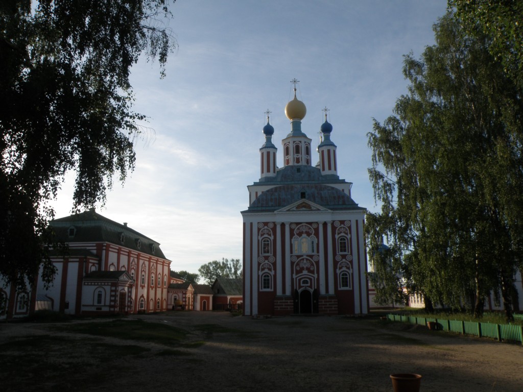Рождество-Богородичный Санаксарский мужской монастырь, Санаксырь (Темниковский район, Республика Мордовия). дополнительная информация