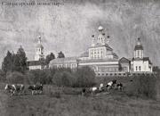 Рождество-Богородичный Санаксарский мужской монастырь - Санаксырь - Темниковский район - Республика Мордовия