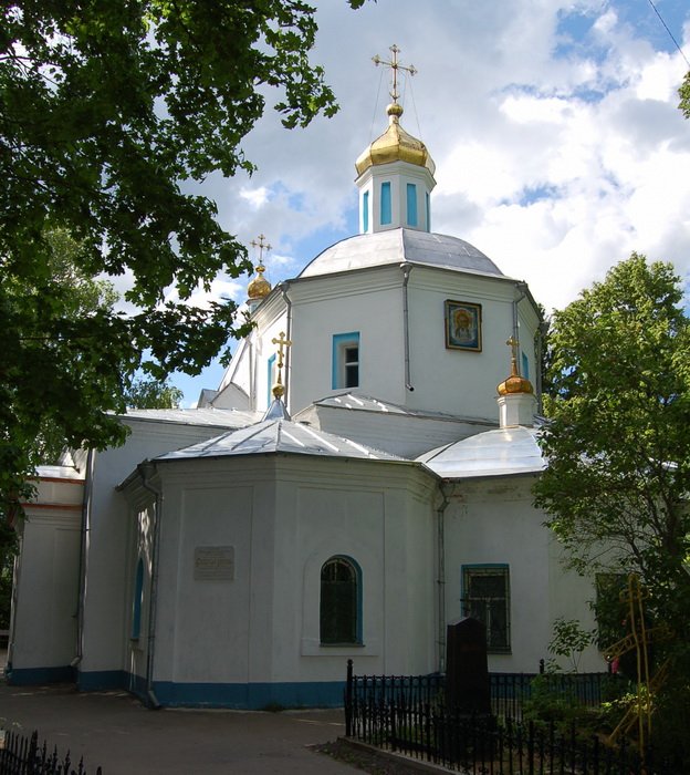 Церковь Спаса Всемилостивого, Андреевка (Солнечногорский городской округ, Московская область). фасады
