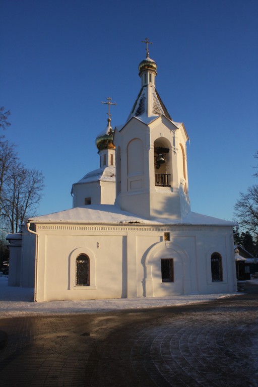 Церковь Спаса Всемилостивого, Андреевка (Солнечногорский городской округ, Московская область). фасады