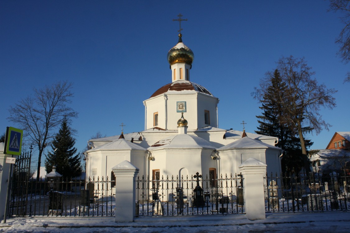 Солнечногорск спасский храм