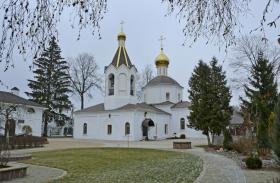 Андреевка. Церковь Спаса Всемилостивого