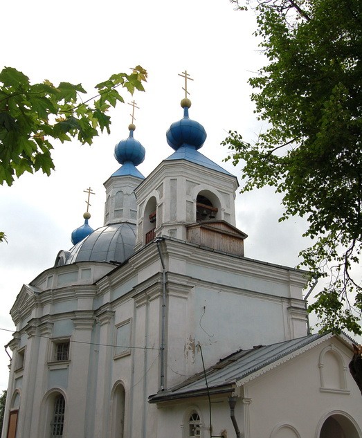 Церковь Рождества Пресвятой Богородицы, Тарычево (Ленинский городской округ, Московская область). фасады