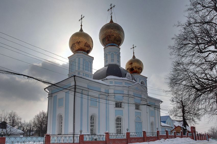 Тарычево. Церковь Рождества Пресвятой Богородицы. фасады