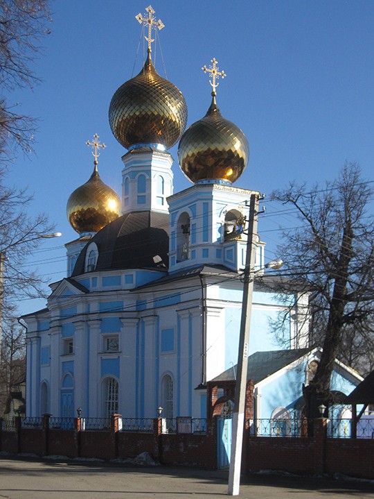 Тарычево. Церковь Рождества Пресвятой Богородицы. фасады