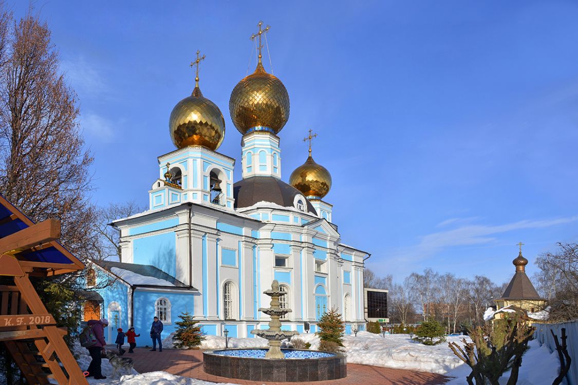 Тарычево. Церковь Рождества Пресвятой Богородицы. фасады