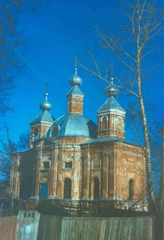 Церковь Рождества Пресвятой Богородицы, Тарычево (Ленинский городской округ, Московская область). фасады