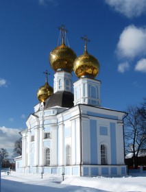 Тарычево. Церковь Рождества Пресвятой Богородицы