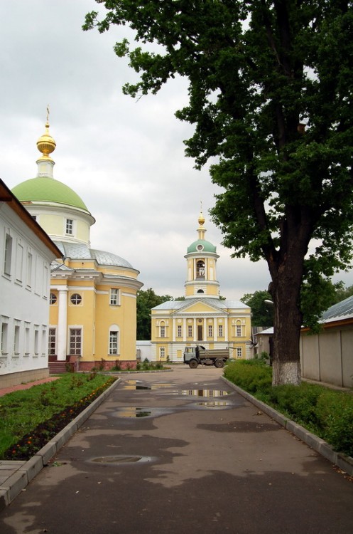 Екатерининский монастырь, Видное (Ленинский городской округ, Московская область). фасады