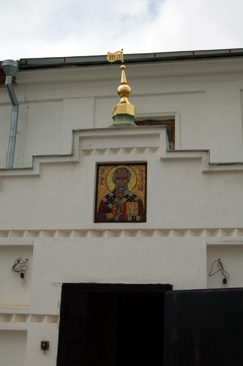 Екатерининский монастырь, Видное (Ленинский городской округ, Московская область). архитектурные детали