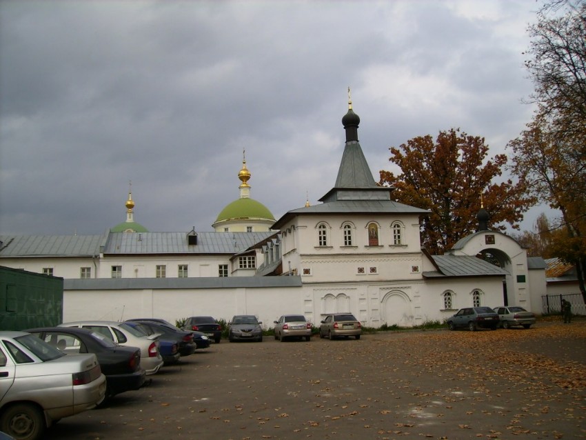 Видное. Екатерининский монастырь. фасады, Вид с юга на монастырь