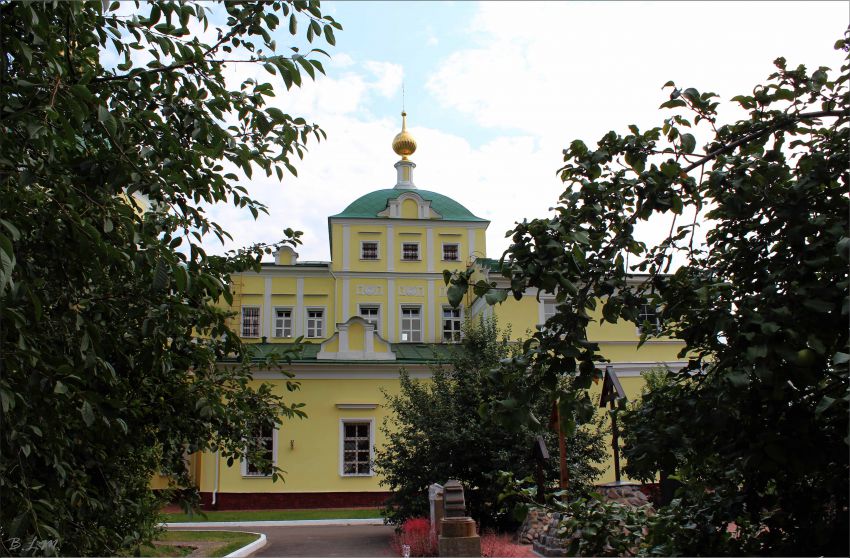 Екатерининский монастырь, Видное (Ленинский городской округ, Московская область). фасады