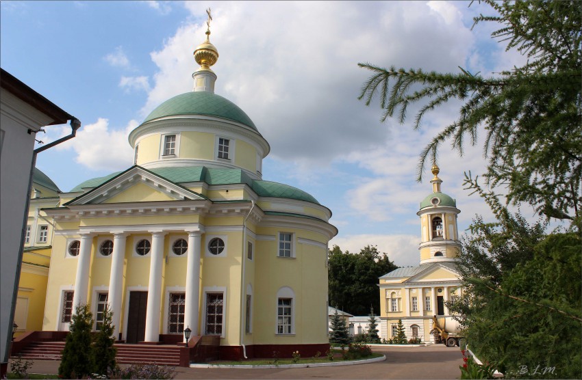 Екатерининский монастырь, Видное (Ленинский городской округ, Московская область). фасады