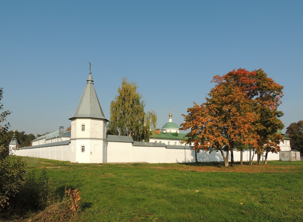 Видное. Екатерининский монастырь. фасады, общий вид монастыря