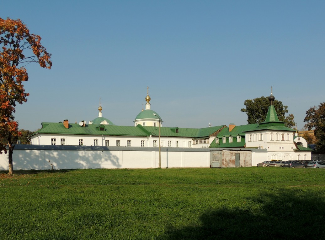 Видное. Екатерининский монастырь. фасады, общий вид монастыря