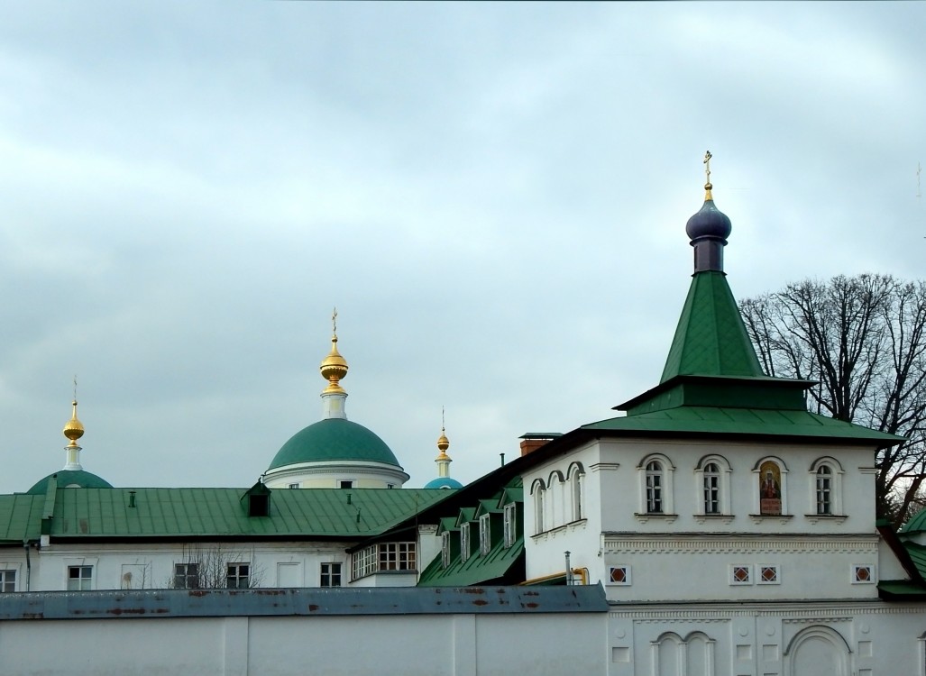 Видное. Екатерининский монастырь. фасады