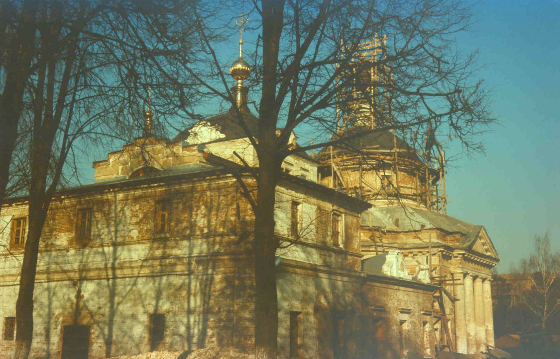 Екатерининский монастырь, Видное (Ленинский городской округ, Московская область). фасады