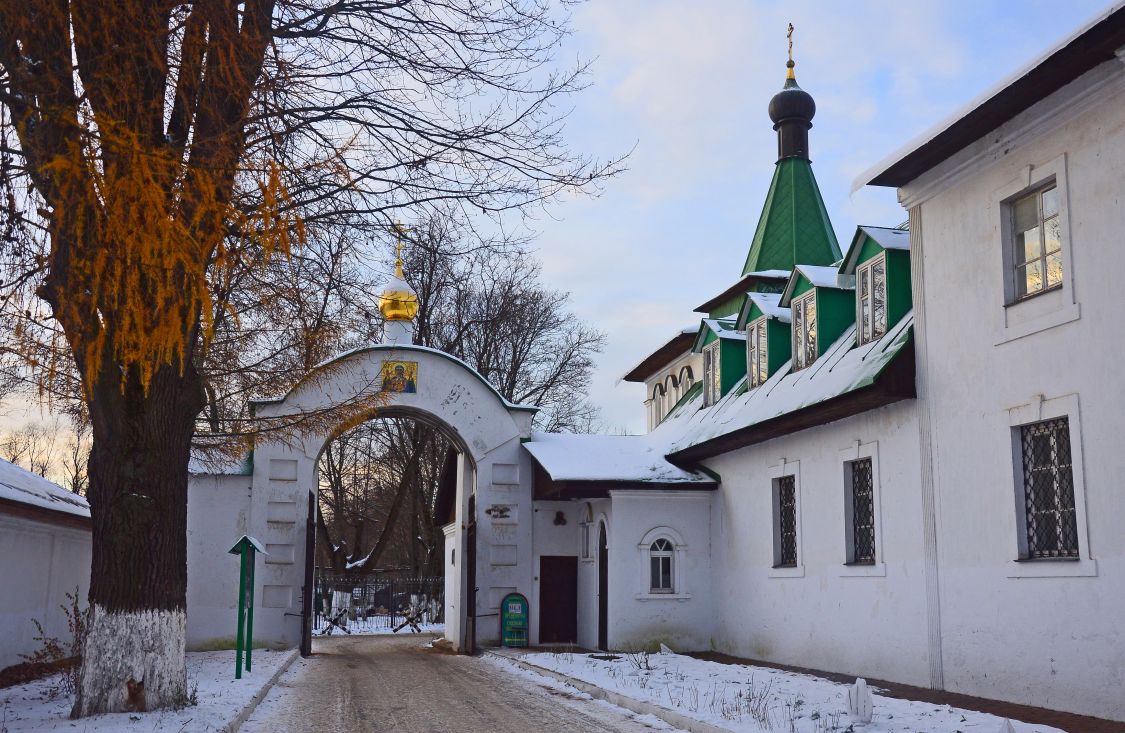 Видное. Екатерининский монастырь. архитектурные детали