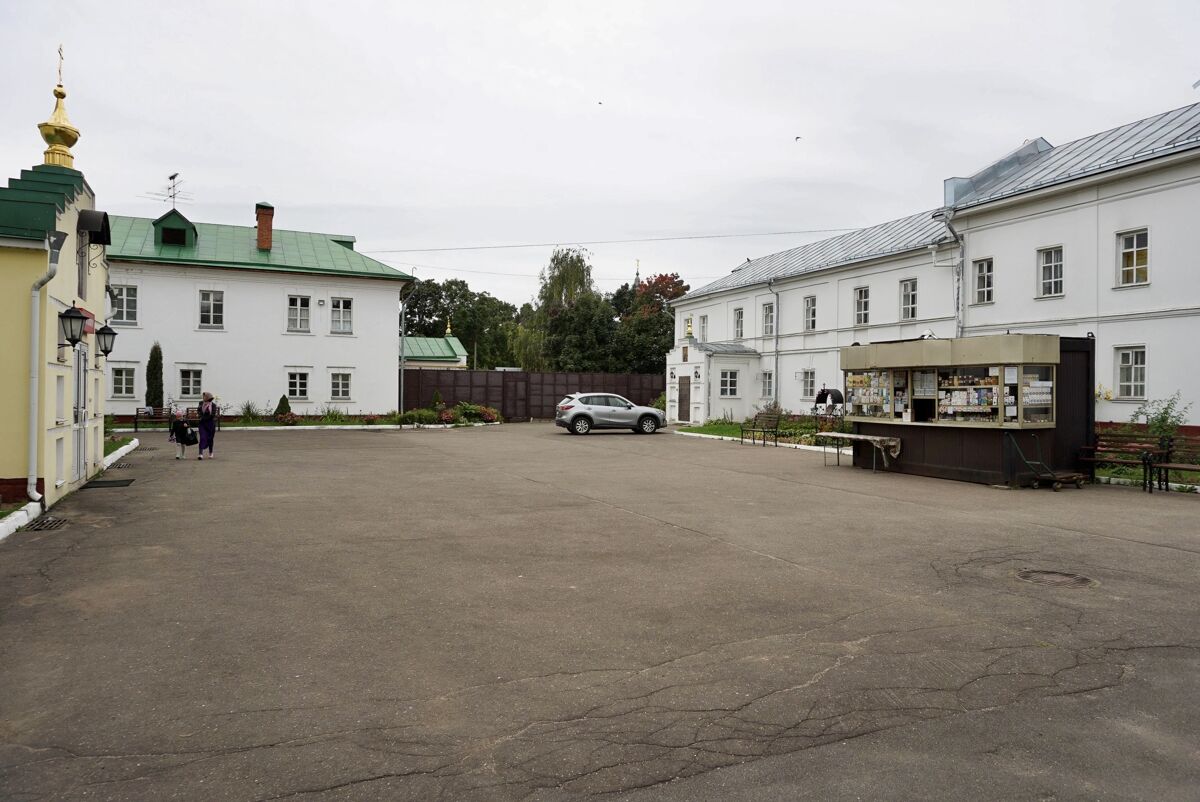 Екатерининский монастырь, Видное (Ленинский городской округ, Московская область). фасады