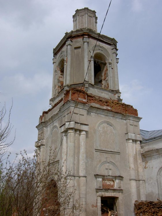Церковь Казанской иконы Божией Матери, Брыньково (Рузский городской округ, Московская область). архитектурные детали