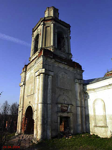 Церковь Казанской иконы Божией Матери, Брыньково (Рузский городской округ, Московская область). архитектурные детали