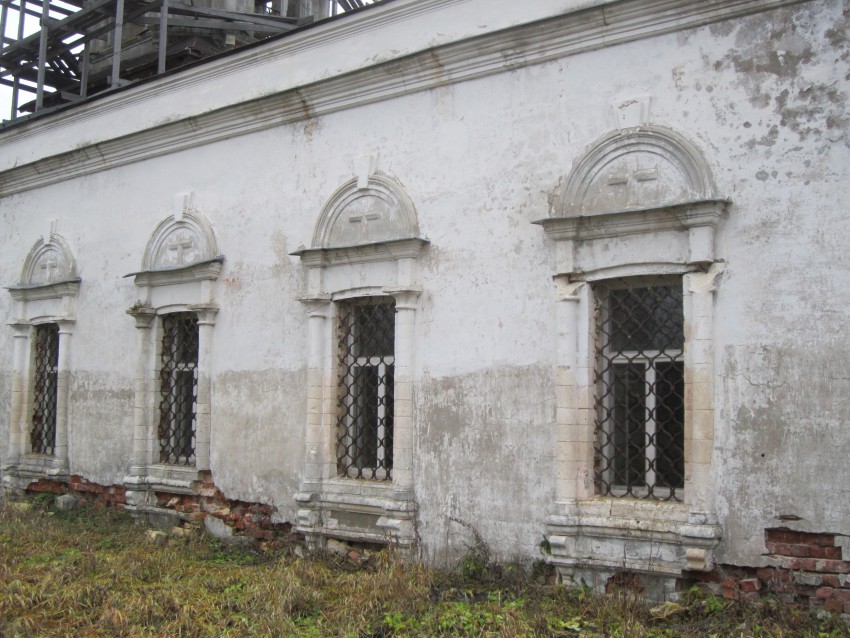Церковь Казанской иконы Божией Матери, Брыньково (Рузский городской округ, Московская область). архитектурные детали