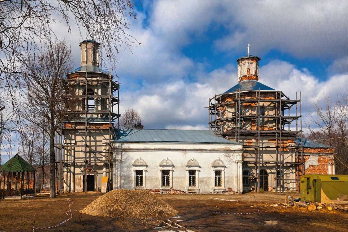 Церковь Казанской иконы Божией Матери, Брыньково (Рузский городской округ, Московская область). документальные фотографии