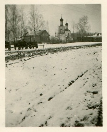 Брыньково. Церковь Казанской иконы Божией Матери. архивная фотография, Фото 1941 г. с аукциона e-bay.de