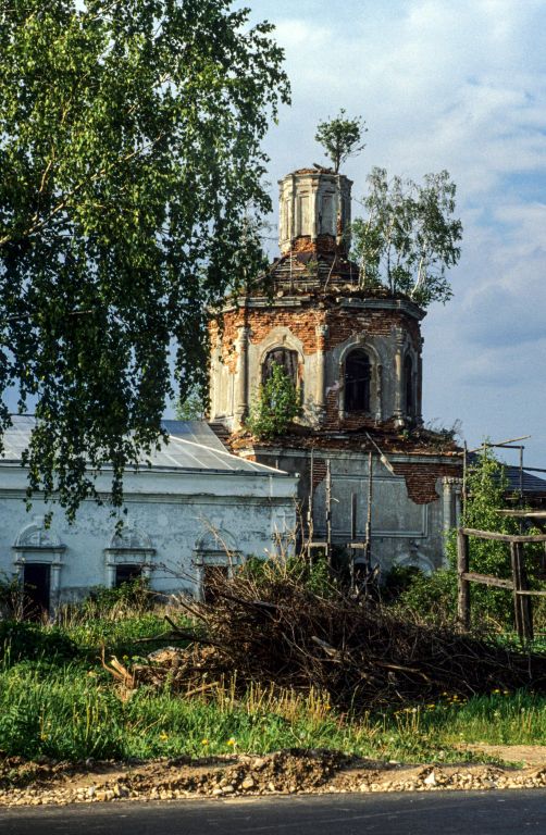 Брыньково. Церковь Казанской иконы Божией Матери. архитектурные детали