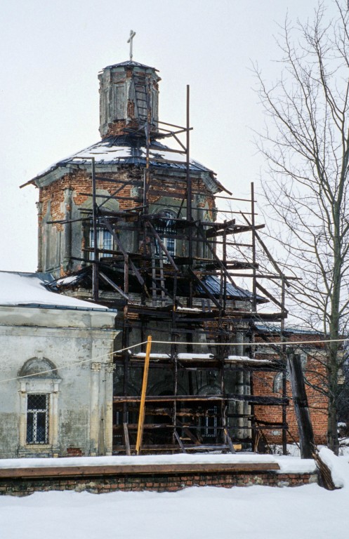 Церковь Казанской иконы Божией Матери, Брыньково (Рузский городской округ, Московская область). документальные фотографии
