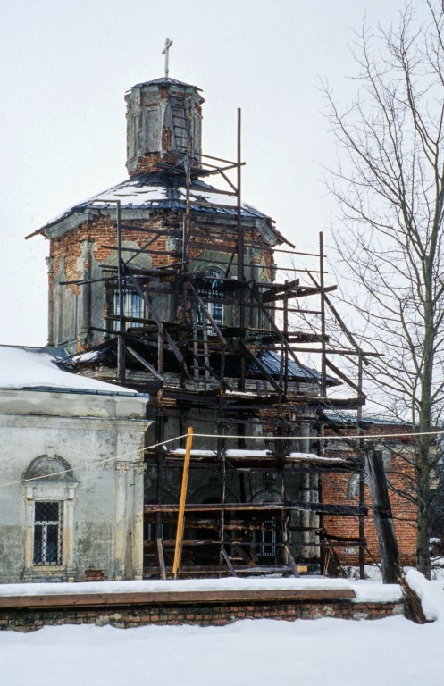 Брыньково. Церковь Казанской иконы Божией Матери. документальные фотографии