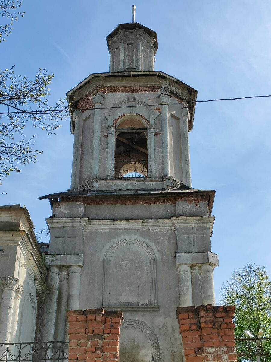 Церковь Казанской иконы Божией Матери, Брыньково (Рузский городской округ, Московская область). архитектурные детали