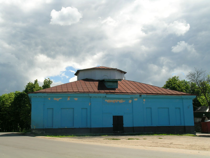 Церковь Бориса и Глеба, Руза (Рузский городской округ, Московская область). фасады, Вид с улицы Социалистической