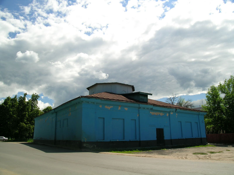Церковь Бориса и Глеба, Руза (Рузский городской округ, Московская область). фасады