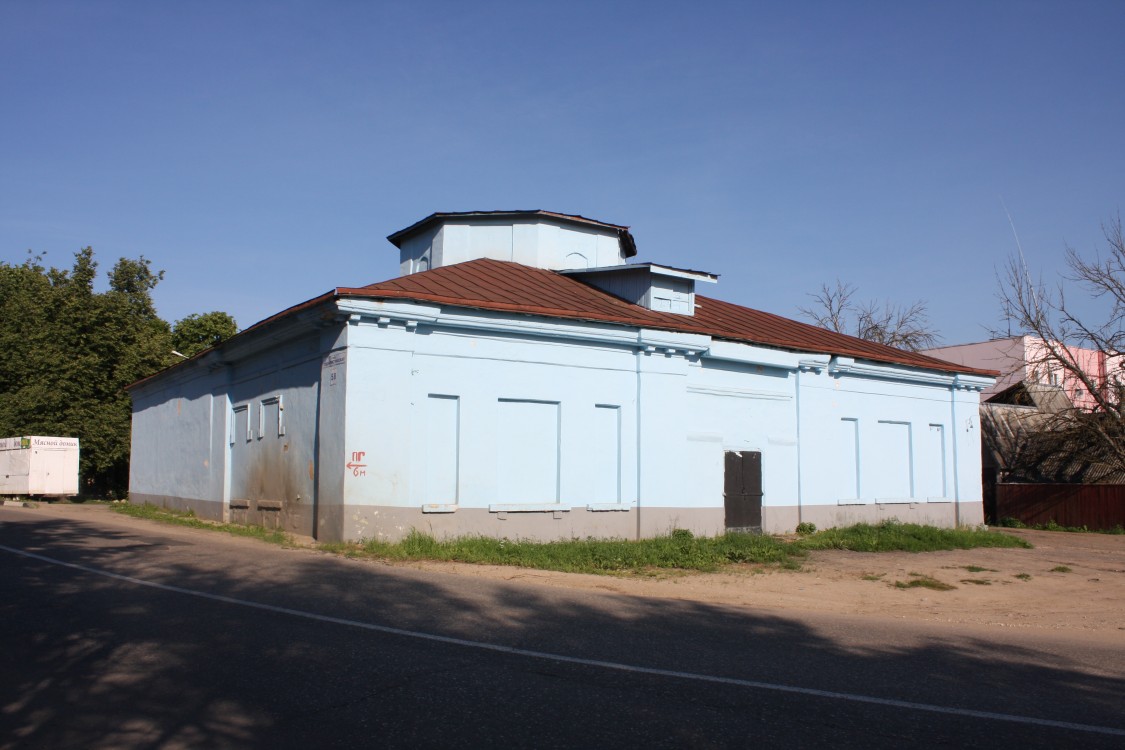 Церковь Бориса и Глеба, Руза (Рузский городской округ, Московская область). фасады
