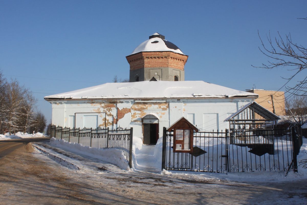 Руза. Церковь Бориса и Глеба. фасады